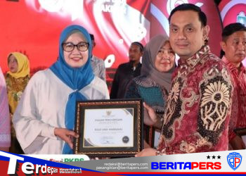 RSUD Andi Makkasau Parepare Raih Penghargaan Ombudsman RI Nilai 87,13