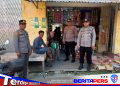Patroli Dialogis di Pasar Mangkoso, IPTU  Mansyur Ajak Masyarakat Jaga Kamtibmas