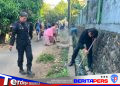 Peduli Warga, Batalyon B Pelopor Brimob dan Kelurahan Sumpang Minangae Gelar Bakti Sosial
