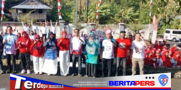 Devile Semarak Kemerdekaan Kecamatan Soreang Perkuat Kebersamaan dan Semangat Pelayanan