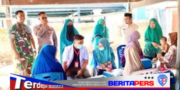 CKG di Posyandu ILP Desa Amassangan Perkuat Pelayanan Kesehatan Masyarakat