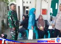 Polri Hadir untuk Masyarakat, Kapolsek Ujung Apresiasi Bhabinkamtibmas Dampingi Cek Kesehatan Lansia
