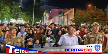 Satpol PP Parepare Perkuat Pengamanan Lomba Marching Band di Festival HUT ke-81 RI