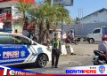 SAT Lantas Polres Parepare Laksanakan Pemantauan Arus Lalu Lintas Dan Antrian BBM