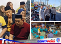 AKP Sukri Melayat ke Rumah Duka Ayahanda Wakil Wali Kota Parepare, Personel Beri Pengamanan