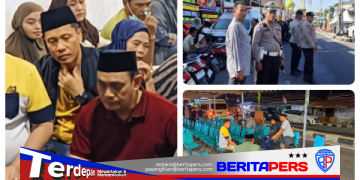 AKP Sukri Melayat ke Rumah Duka Ayahanda Wakil Wali Kota Parepare, Personel Beri Pengamanan