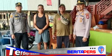 Kapolsek Soppeng Riaja Intensifkan Sambang Mitigasi Karhutla, Warga Diajak Cegah Kebakaran Sejak Dini