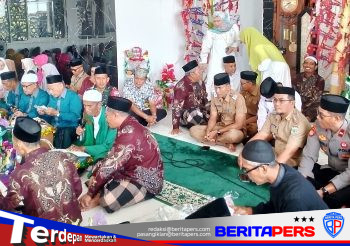 Hasri Hadi Hadiri Peringatan Maulid Nabi Muhammad SAW di Masjid Almujiburrahman