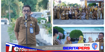 Humas RSUD Andi Makkasau Pimpin Apel Pagi, Tekankan Disiplin dan Pelayanan Berkualitas