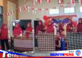 Perjuangan Belum Usai, Puskesmas Lanrisang Semarakkan HUT RI ke-81 dengan Kebersamaan