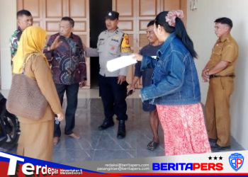 Bhabinkamtibmas Watang Soreang Laksanakan Patroli Dan Tangani Pengaduan Masyarakat
