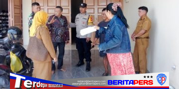 Bhabinkamtibmas Watang Soreang Laksanakan Patroli Dan Tangani Pengaduan Masyarakat