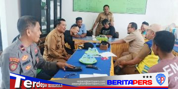 Kadis SDA-BK Pinrang Gelar Rakor Persiapan Program Pompanisasi Irigasi Bersama Pemerintah dan Petani di Lanrisang