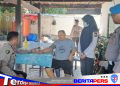 Sie Dokkes Polres Parepare Gelar Home Visit Perkuat Kepedulian dan Solidaritas Personel Sakit