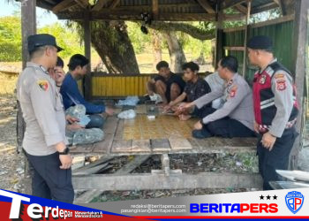 Polsek Soppeng Riaja Intensifkan Mitigasi Karhutla, Kapolsek Ajak Warga Cegah Kebakaran