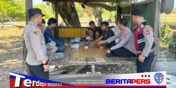 Polsek Soppeng Riaja Intensifkan Mitigasi Karhutla, Kapolsek Ajak Warga Cegah Kebakaran