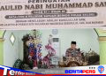 Teladani Akhlak Rasulullah SAW, Batalyon B Pelopor Brimob Polda Sulsel Gelar Maulid Nabi