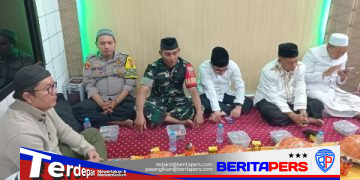 Bhabinkamtibmas Polsek Ujung Hadir di Tengah Peringatan Maulid Nabi Muhammad SAW, Beri Rasa Aman