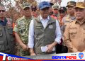Turun ke Jambi, Menhut Raja Antoni Cek Eksekusi Perintah Presiden Prabowo soal Karhutla