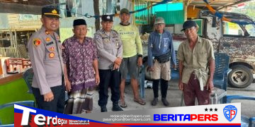Kapolsek Soppeng Riaja Perkuat Mitigasi Karhutla Melalui Sambang dan Edukasi Warga