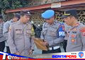 Cegah Judol dan Pinjol, Kapolsek Ujung Periksa HP dan Kendaraan Dinas Personel