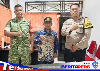 Tiga Pilar Kelurahan Cappa Galung Bersinergi Wujudkan Keamanan dan Pelayanan Masyarakat Berkelanjutan