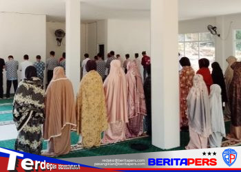 MA Biharul Ulum Ma’arif Padukan Pembelajaran Akademik dan Salat Ashar Berjamaah