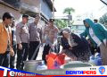 Polres Parepare dan Elemen Kepemudaan, OKP Se-Kota Parepare Salurkan Air Bersih ke Warga Terdampak El Nino