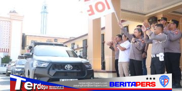 Kapolres Sidrap Lepas Secara Resmi Peserta Bhayangkara Off Road Merdeka 2026