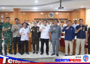 Kantor Pertanahan Parepare Perkuat Kepastian Hukum Aset Pemerintah melalui Program INTIP 2026