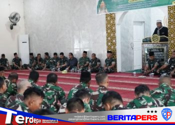 Korem 143/HO Peringati Maulid Nabi Muhammad SAW, Perkuat Keimanan dan Kebersamaan
