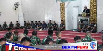 Korem 143/HO Peringati Maulid Nabi Muhammad SAW, Perkuat Keimanan dan Kebersamaan