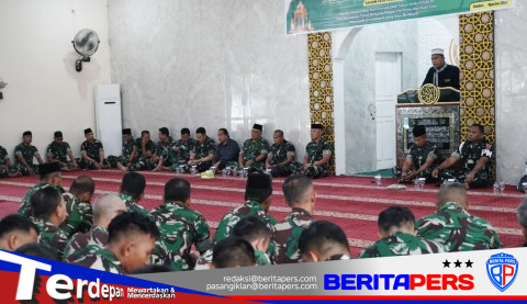 Korem 143/HO Peringati Maulid Nabi Muhammad SAW, Perkuat Keimanan dan Kebersamaan
