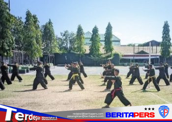 Kodim 1404/Pinrang Tingkatkan Profesionalisme Prajurit Melalui Latihan Pencak Silat Militer Rutin