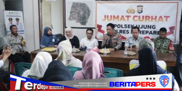 Camat Ujung Parepare Apresiasi Jumat Curhat, Wadah Keterbukaan Yang Memberi Manfaat