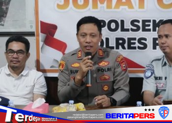 Kapolsek Ujung AKP Sukri Abdullah Serap Aspirasi Warga melalui Program Jumat Curhat