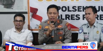 Kapolsek Ujung AKP Sukri Abdullah Serap Aspirasi Warga melalui Program Jumat Curhat