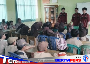 HMJ Teknik Informatika UIN Alauddin Makassar Edukasi Siswa Bolaromang tentang Dampak Game dan Keamanan Digital