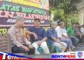 Bhabinkamtibmas Kelurahan Lumpue Melayat Tokoh Masyarakat Yang Meninggal Dunia
