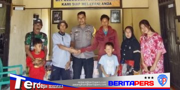 AIPTU Rahmat Mediasi Dugaan Penganiayaan Anak, Kedua Pihak Sepakat Berdamai Secara Kekeluargaan