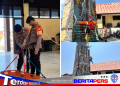 Berkolaborasi di Ketinggian, Batalyon B Pelopor Brimob Polda Sulsel Dampingi KSR PMI Unit UNM Parepare