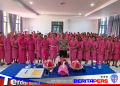Perkuat Peran Pendukung Tugas Polri, Kapolres Torut Gelar Tatap Muka Bersama Bhayangkari