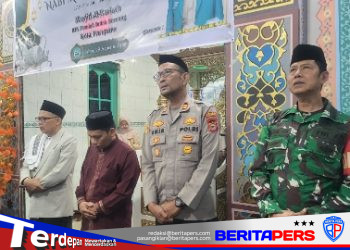 Kapolsek Soreang Hadiri Maulid Nabi di Masjid Al-Barkah, Warga Diajak Teladani Akhlak Rasulullah