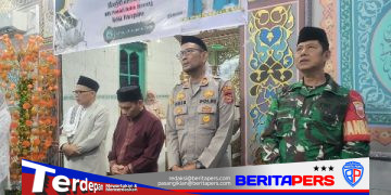Kapolsek Soreang Hadiri Maulid Nabi di Masjid Al-Barkah, Warga Diajak Teladani Akhlak Rasulullah