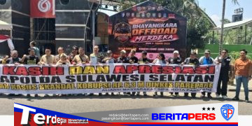 LSM dan Aliansi Masyarakat Sipil Gelar Aksi Dukung Polda Sulsel Tuntaskan Dugaan Korupsi Dinkes Rp6,3 Miliar