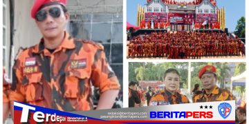 Hamsah Hamma Dipercaya Pimpin KOTI Pemuda Pancasila Pinrang, Siap Perkuat Konsolidasi Kader