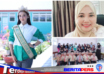 UPT SD Negeri 61 Lanrisang Pinrang Jadi Pilihan Miss Sulsel, Kampanyekan Sekolah Bebas Bullying