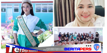 UPT SD Negeri 61 Lanrisang Pinrang Jadi Pilihan Miss Sulsel, Kampanyekan Sekolah Bebas Bullying