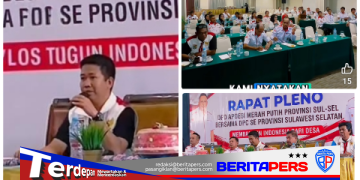Haedar Ahmad Dipercaya Pimpin Rapat Pleno APDESI Merah Putih Sulsel, Perkuat Konsolidasi Organisasi Desa