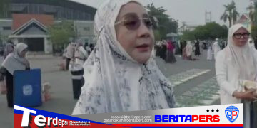 Tangis Bupati Berau Pecah Saat Salat Istisqa, Ikhtiar Spiritual Hadapi Karhutla yang Kian Meluas